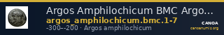 Argos Amphilochicum BMC Argos Amphilochicum 1-7 — CANOA