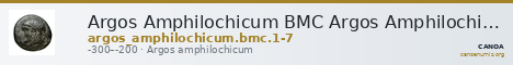 Argos Amphilochicum BMC Argos Amphilochicum 1-7 — CANOA