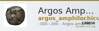 Argos Amphilochicum BMC Argos Amphilochicum 9-12 — CANOA