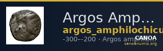 Argos Amphilochicum BMC Argos Amphilochicum 9-12 — CANOA