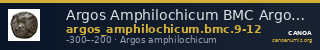 Argos Amphilochicum BMC Argos Amphilochicum 9-12 — CANOA