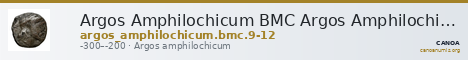 Argos Amphilochicum BMC Argos Amphilochicum 9-12 — CANOA