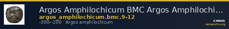 Argos Amphilochicum BMC Argos Amphilochicum 9-12 — CANOA