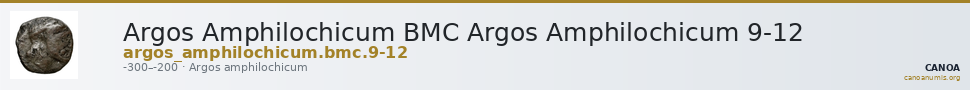Argos Amphilochicum BMC Argos Amphilochicum 9-12 — CANOA