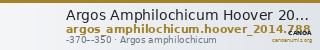 Argos Amphilochicum Hoover 2014 788 — CANOA