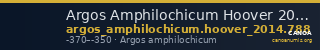 Argos Amphilochicum Hoover 2014 788 — CANOA