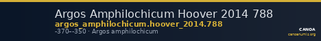 Argos Amphilochicum Hoover 2014 788 — CANOA