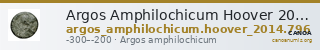 Argos Amphilochicum Hoover 2014 796 — CANOA