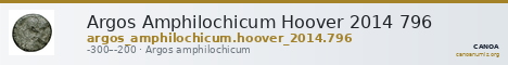 Argos Amphilochicum Hoover 2014 796 — CANOA