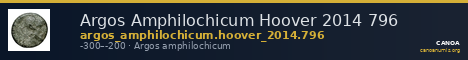 Argos Amphilochicum Hoover 2014 796 — CANOA