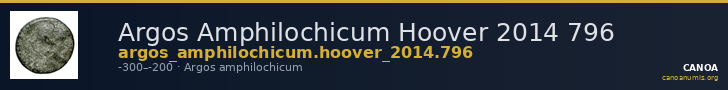 Argos Amphilochicum Hoover 2014 796 — CANOA
