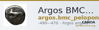Argos BMC Argos 1-2 — CANOA