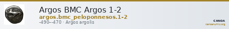 Argos BMC Argos 1-2 — CANOA