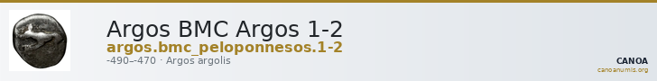 Argos BMC Argos 1-2 — CANOA