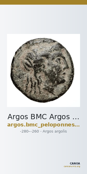 Argos BMC Argos 106-8 — CANOA