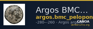 Argos BMC Argos 106-8 — CANOA