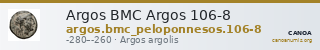 Argos BMC Argos 106-8 — CANOA