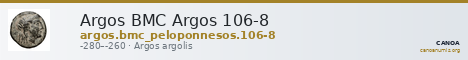 Argos BMC Argos 106-8 — CANOA