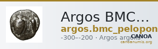 Argos BMC Argos 109 — CANOA