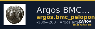 Argos BMC Argos 109 — CANOA