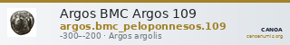 Argos BMC Argos 109 — CANOA