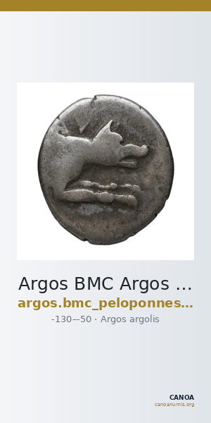 Argos BMC Argos 110-24 — CANOA