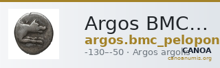Argos BMC Argos 110-24 — CANOA