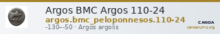 Argos BMC Argos 110-24 — CANOA