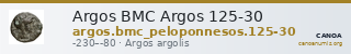 Argos BMC Argos 125-30 — CANOA