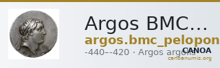 Argos BMC Argos 13-20 — CANOA