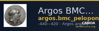 Argos BMC Argos 13-20 — CANOA