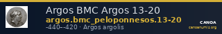 Argos BMC Argos 13-20 — CANOA