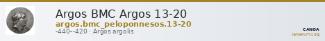 Argos BMC Argos 13-20 — CANOA