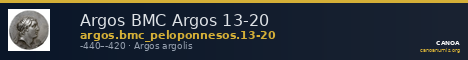 Argos BMC Argos 13-20 — CANOA