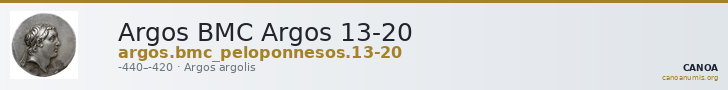 Argos BMC Argos 13-20 — CANOA