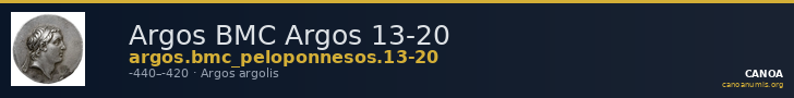 Argos BMC Argos 13-20 — CANOA