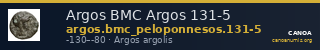 Argos BMC Argos 131-5 — CANOA