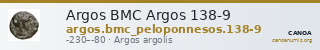 Argos BMC Argos 138-9 — CANOA