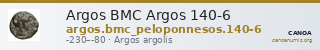 Argos BMC Argos 140-6 — CANOA