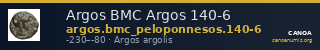 Argos BMC Argos 140-6 — CANOA