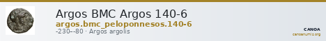 Argos BMC Argos 140-6 — CANOA
