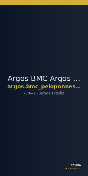 Argos BMC Argos 147 — CANOA