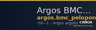 Argos BMC Argos 147 — CANOA