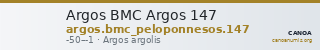 Argos BMC Argos 147 — CANOA