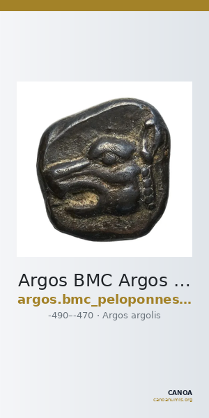 Argos BMC Argos 21-5 — CANOA