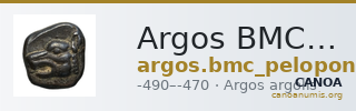 Argos BMC Argos 21-5 — CANOA