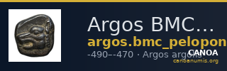Argos BMC Argos 21-5 — CANOA