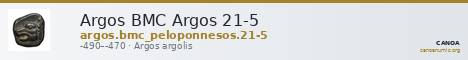 Argos BMC Argos 21-5 — CANOA