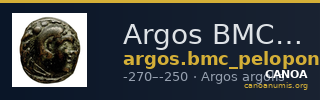 Argos BMC Argos 26-8 — CANOA