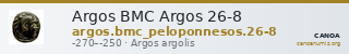 Argos BMC Argos 26-8 — CANOA